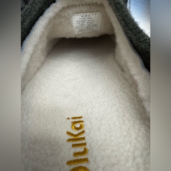 NEW OLUKAI MEN’S HAMANI HULU DUSTY OLIVE $119.95 USD Size 10 main image 6